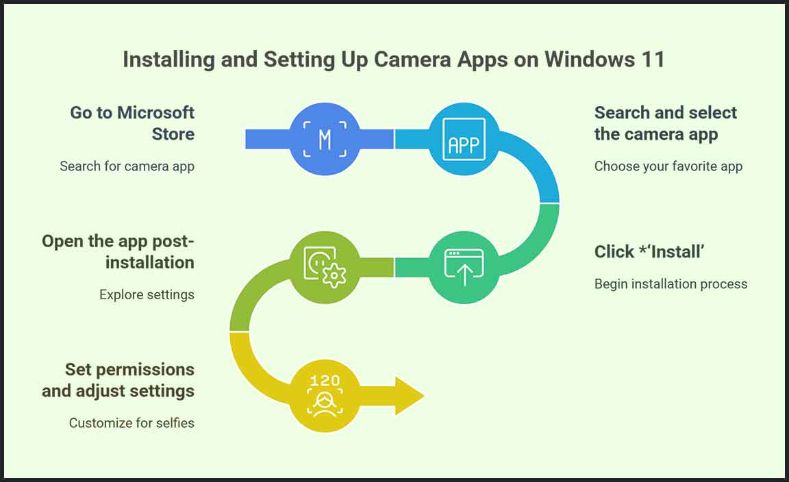 How to Install and Set Up Camera Applications on Windows 11