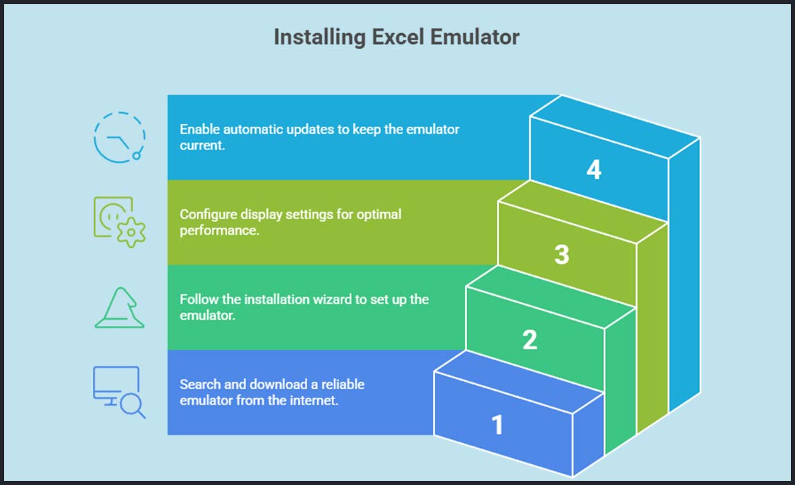 How to Install and Set Up Excel Emulators on Windows 11