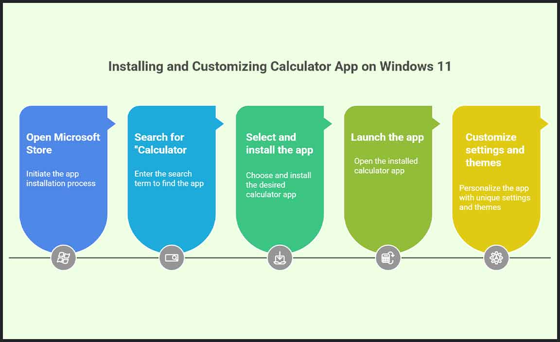 How to Install and Set Up a Calculator App on Windows 11
