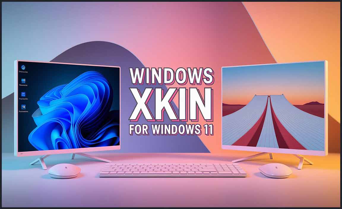 How to Obtain a Windows XP Skin for Windows 11