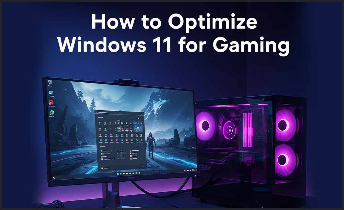 How to Optimize Windows 11 for Gaming