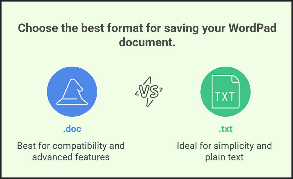 How to Save and Print Documents in WordPad
