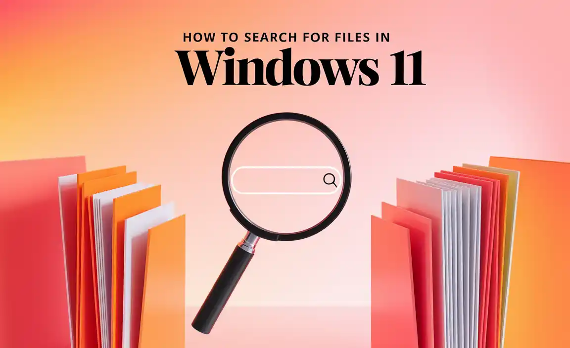 How to Search for Files in Windows 11