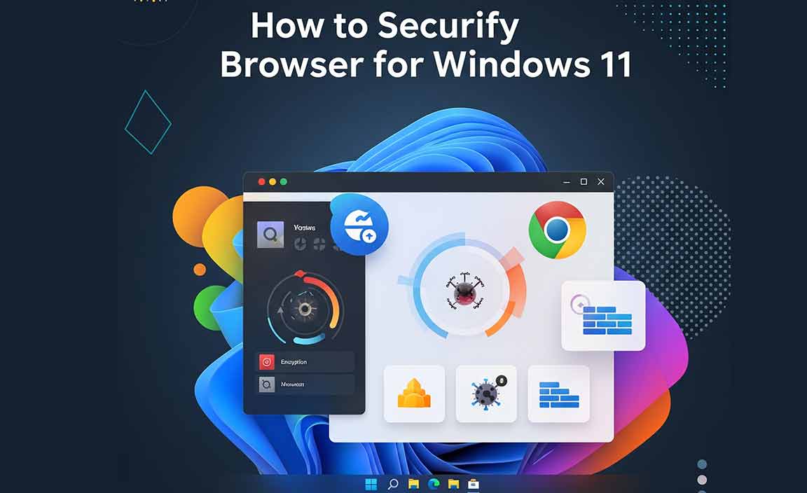 How to Securify Browser for Windows 11