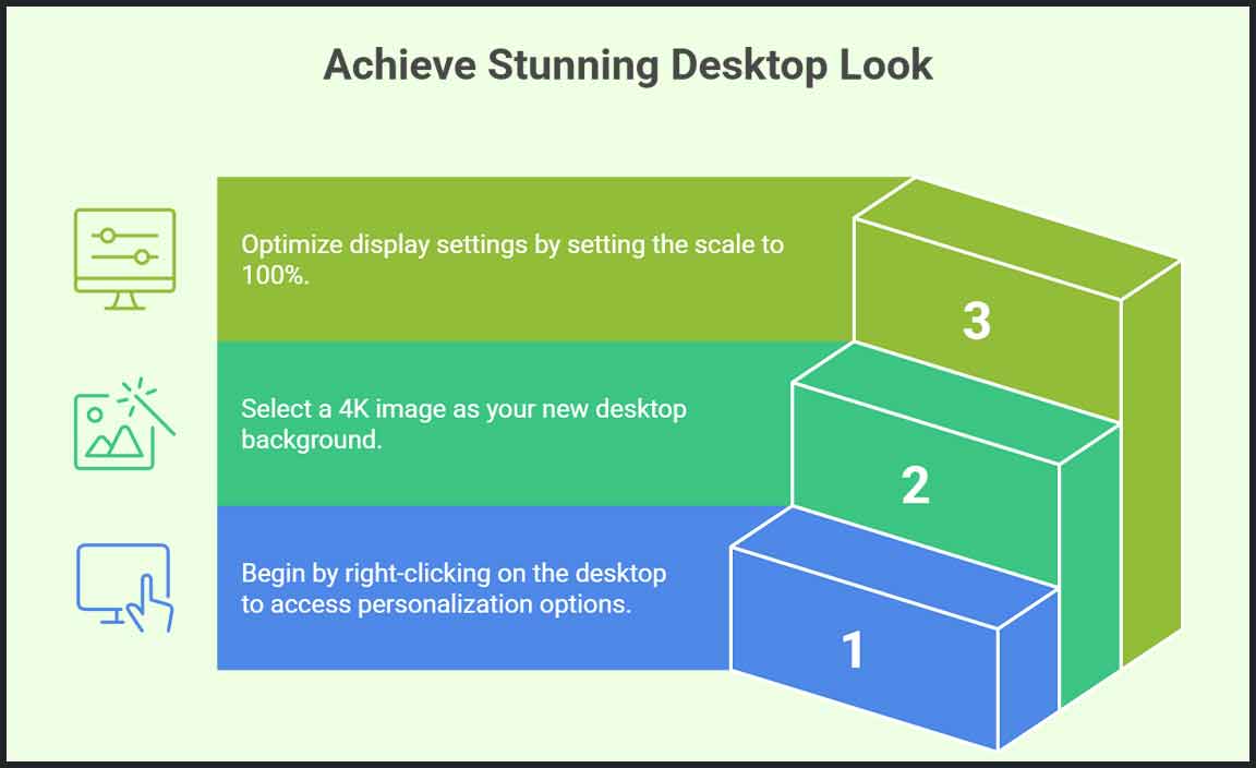 How to Set Up 4K Wallpapers on Windows 10