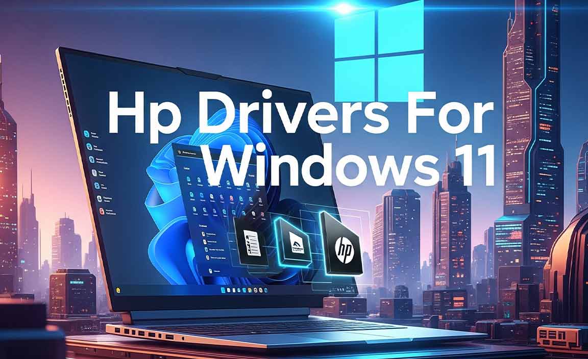 Hp Drivers For Windows 11