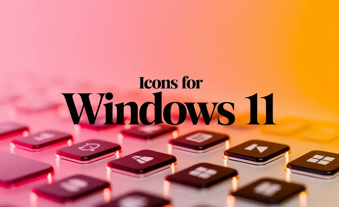Icons For Windows 11