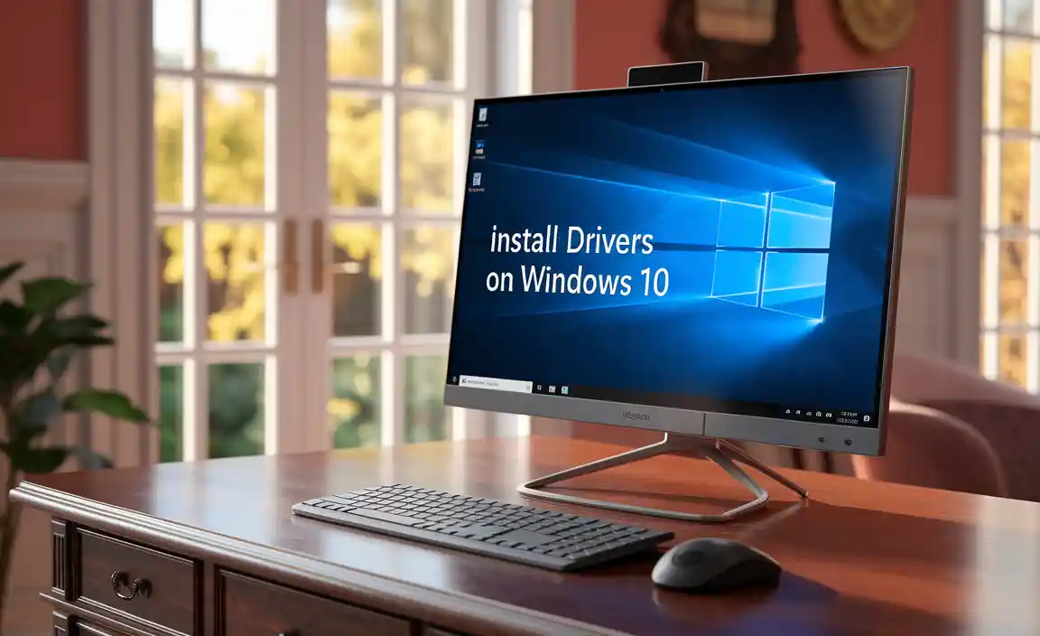 Identifying Missing or Outdated Drivers