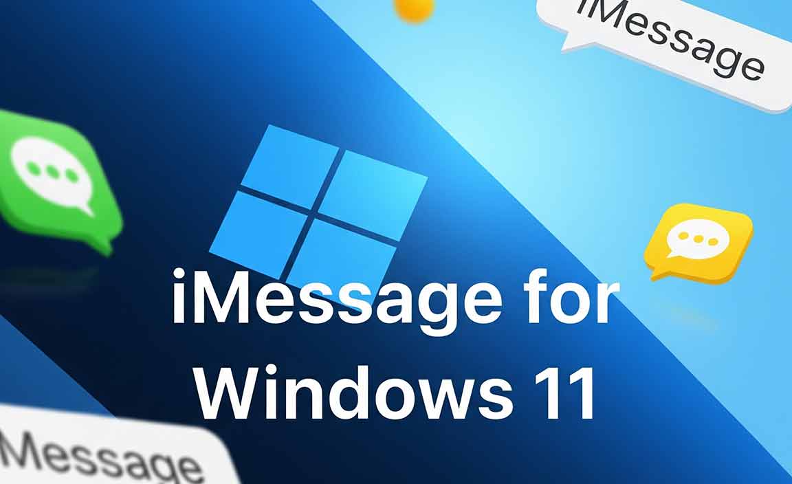 Imessage For Windows 11