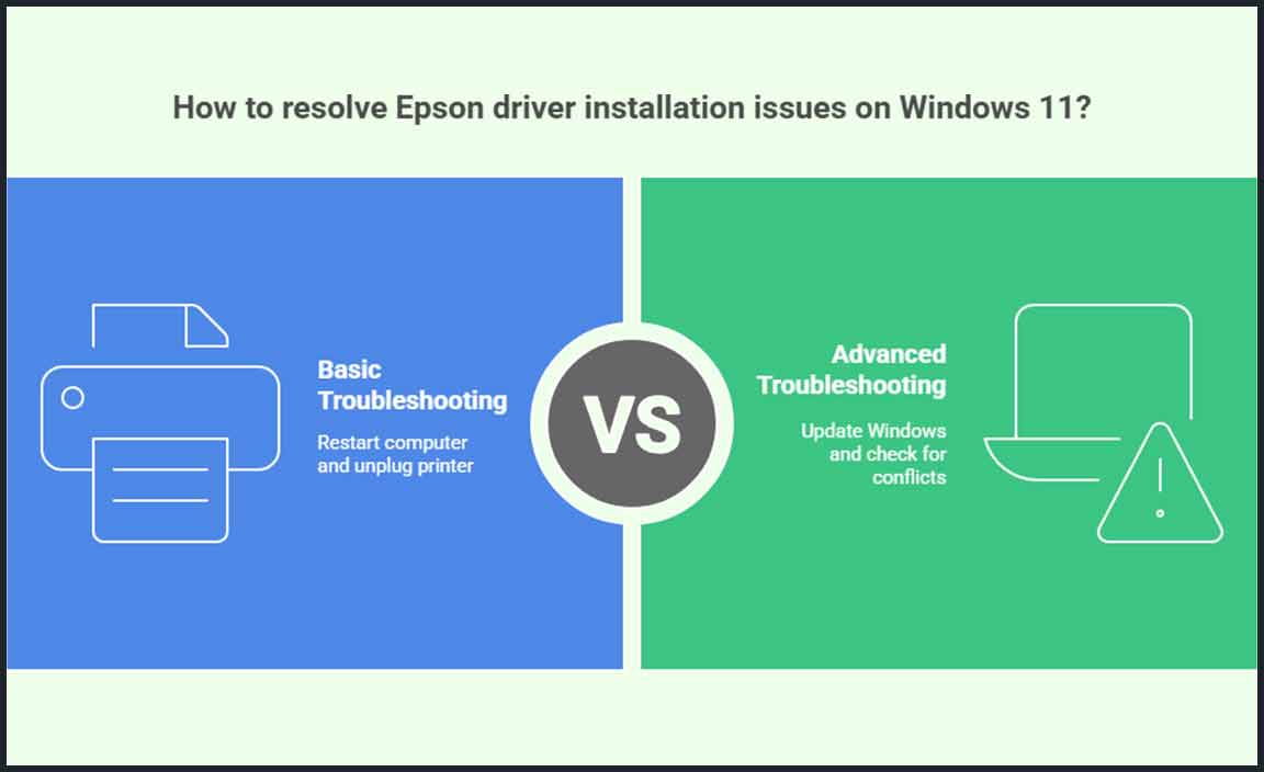 Installation Process for Epson Print Drivers on Windows 11
