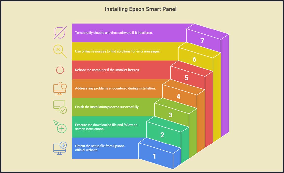 Installation Process for Epson Smart Panel on Windows 11