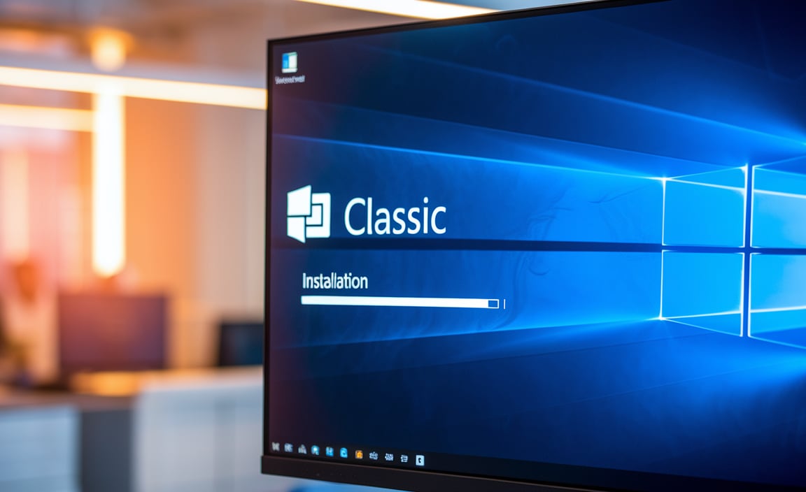 Installation Process of Classic Outlook on Windows 11