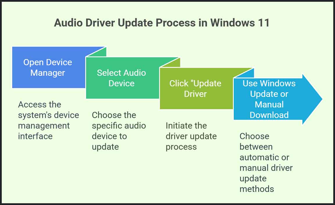 Installation and Update Guide for Audio Drivers in Windows 11