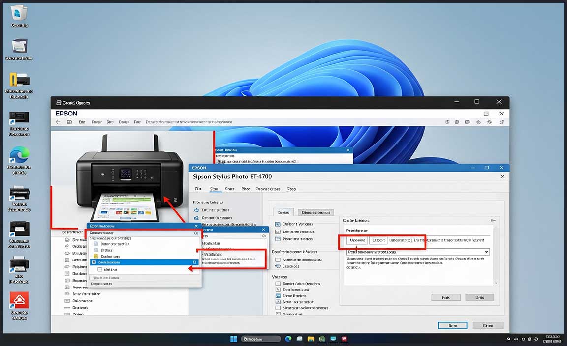 Installing Drivers For Et-4700 On Windows 11 Made Easy