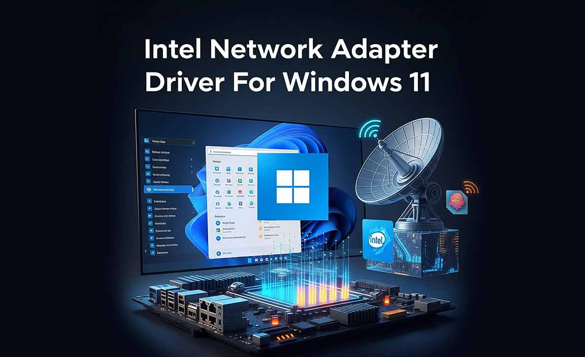 Intel Network Adapter Driver For Windows 11