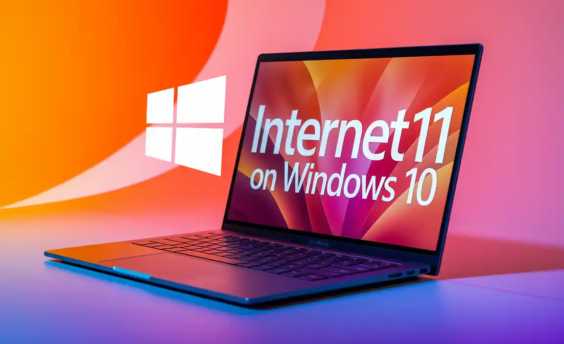 Internet 11 On Windows 10