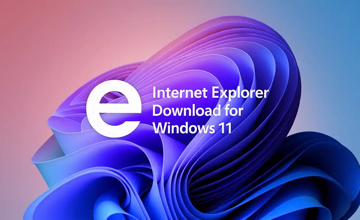 Internet Explorer Download for Windows 11