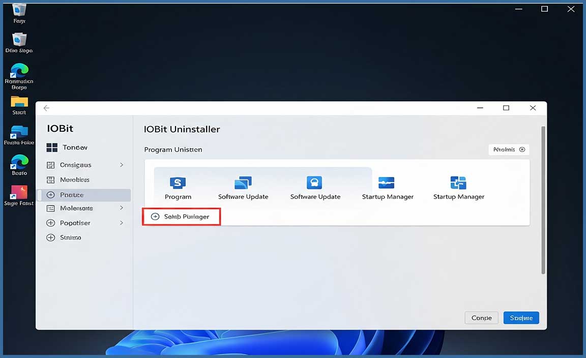 IObit Uninstaller for Windows 11