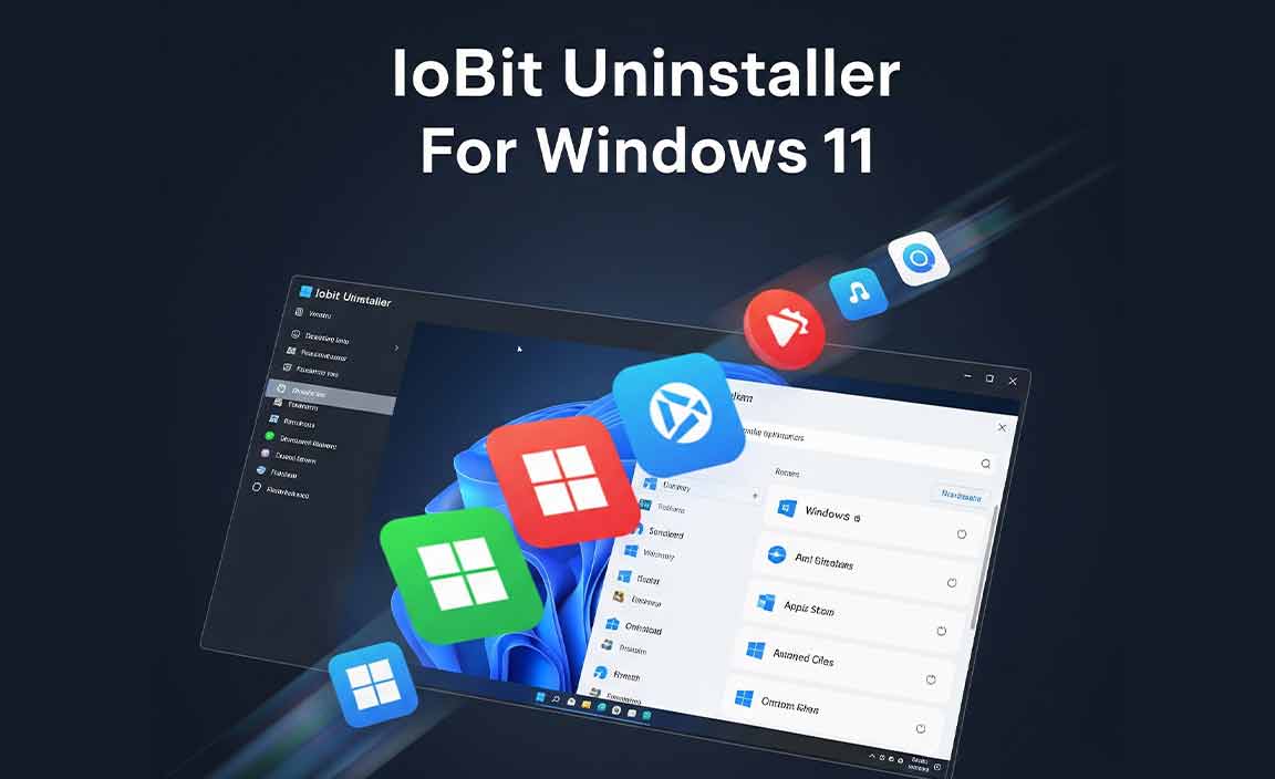Iobit Uninstaller For Windows 11