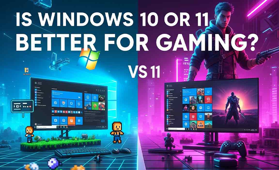 Is Windows 10 or 11 Better for Gaming