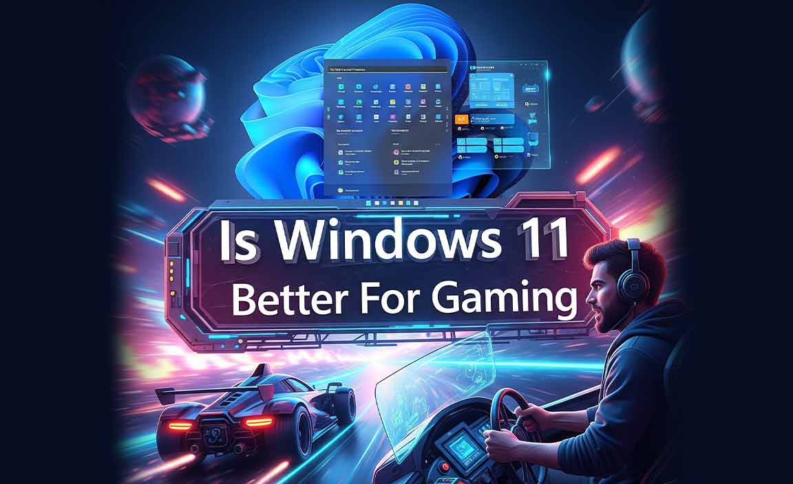 Is Windows 11 Better For Gaming