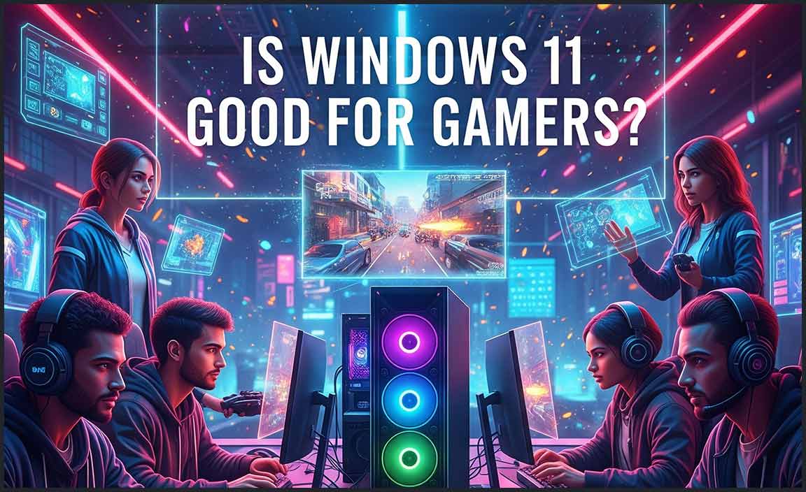 Is Windows 11 Good for Gamers