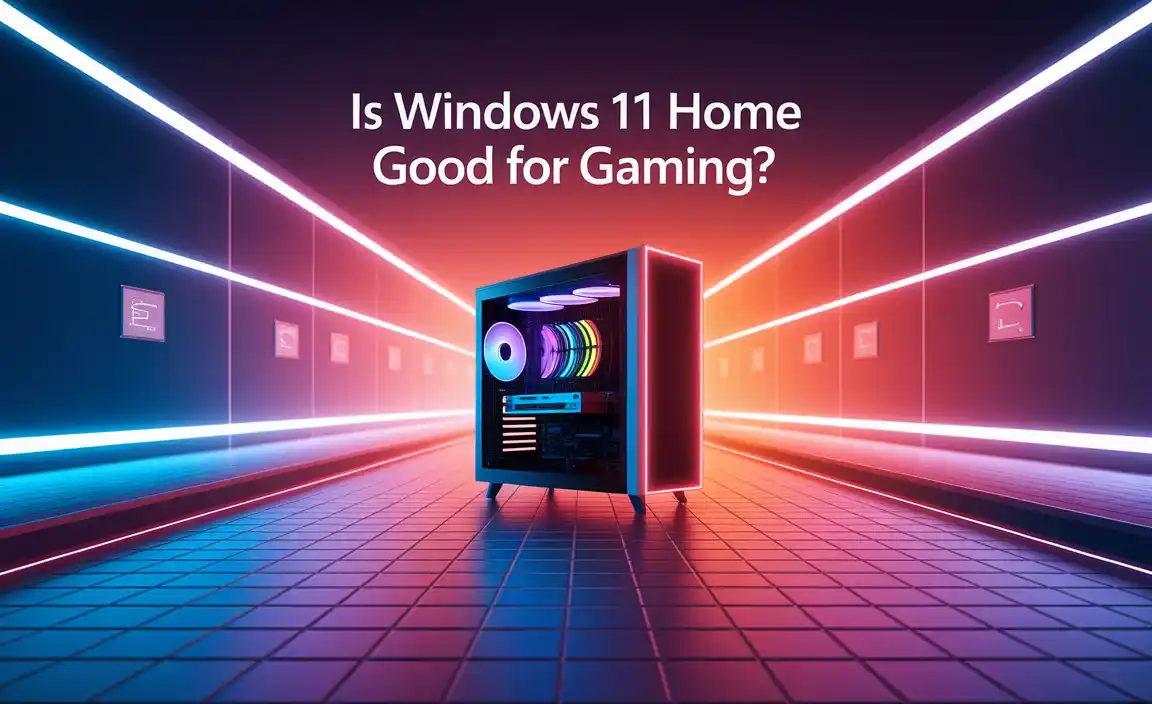 Is Windows 11 Home Good For Gaming