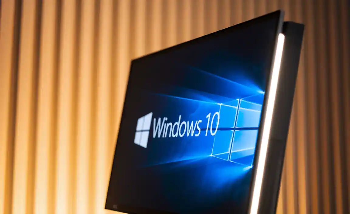 Keeping Your Windows 10 Updated