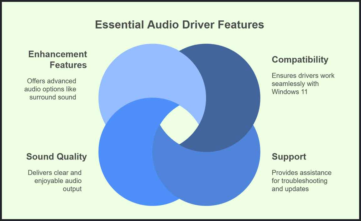 Key Features to Look for in Audio Drivers for Windows 11