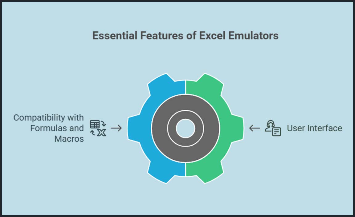 Key Features to Look for in Excel Emulators