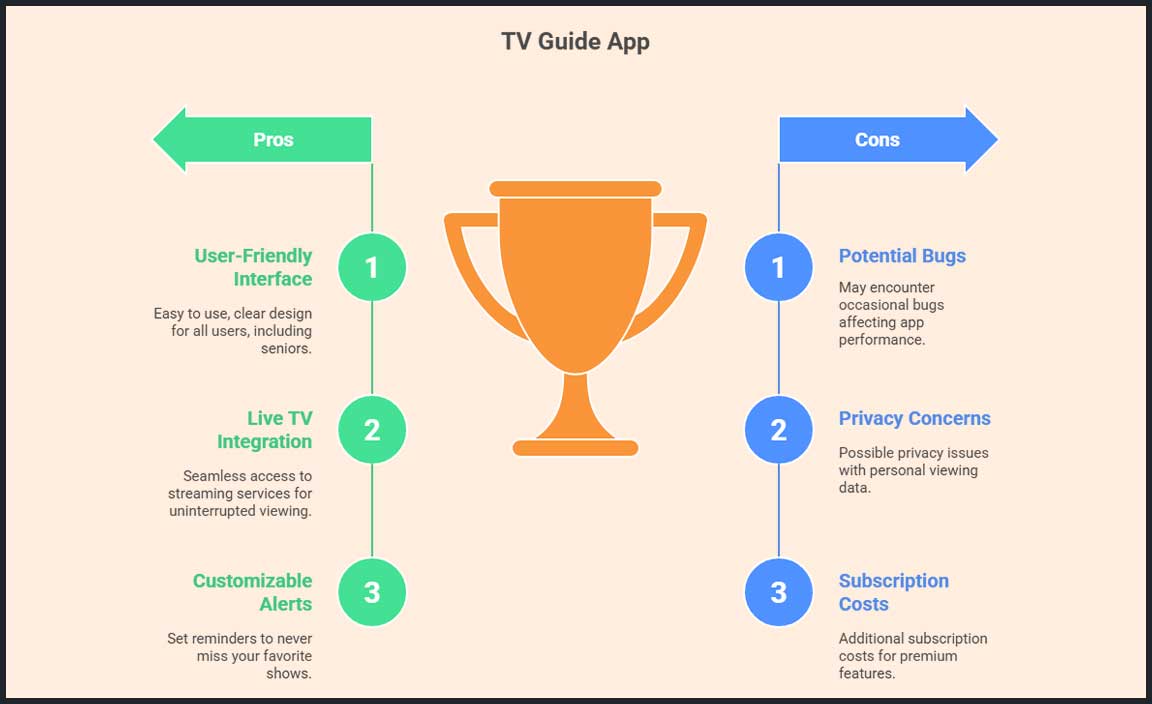 Key Features to Look for in a TV Guide App for Windows 11