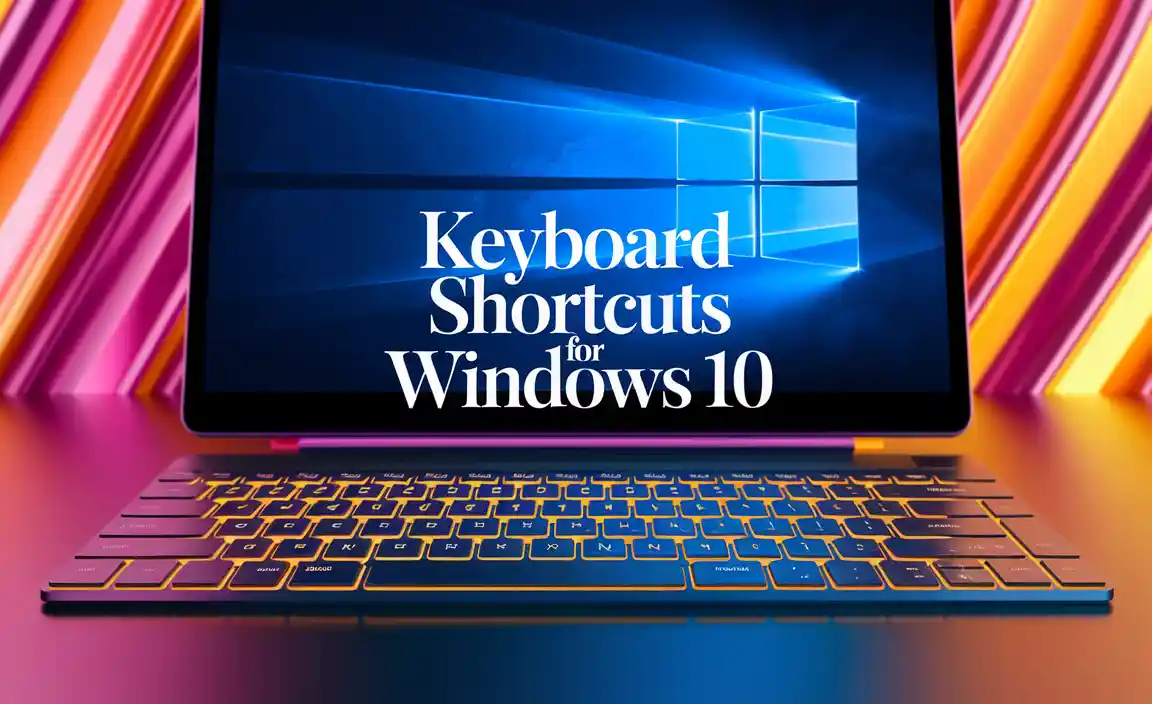 Keyboard Shortcuts for Windows 10