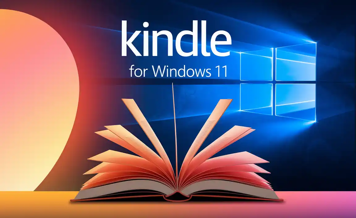 Kindle For Windows 11
