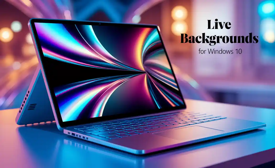 Live Backgrounds for Windows 10