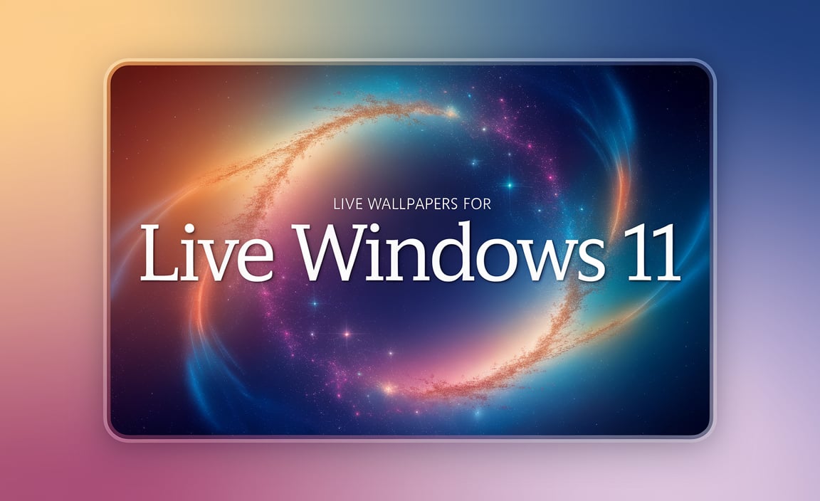 Live Wallpapers For Windows 11