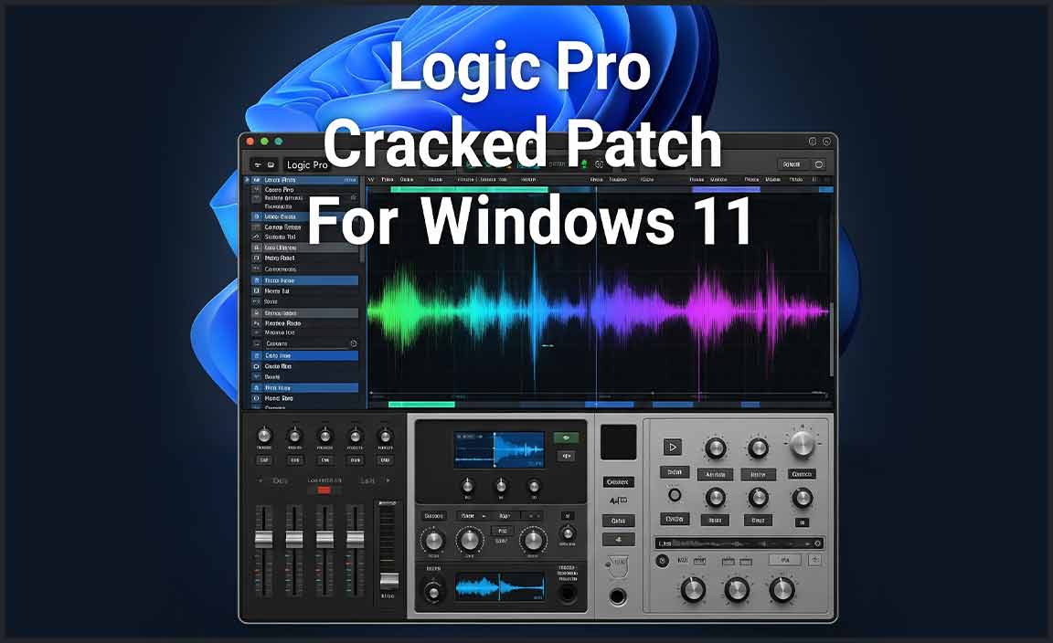 Logic Pro Cracked Patch For Windows 11