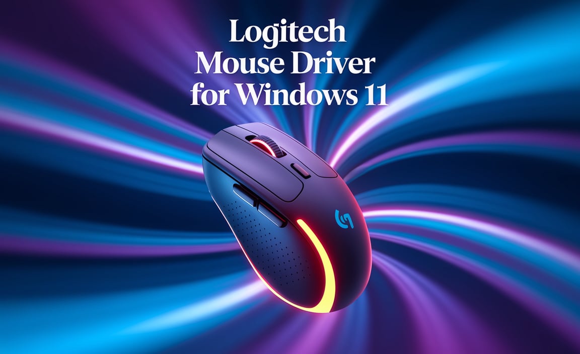 Logitech Mouse Driver For Windows 11