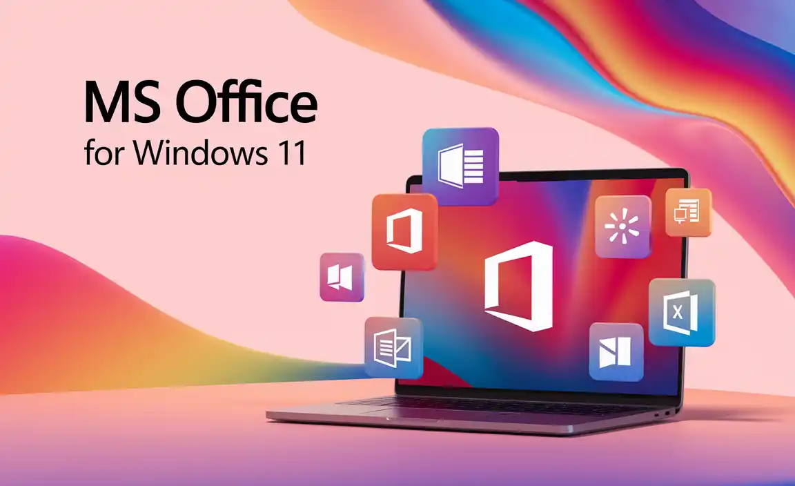 MS Office for Windows 11
