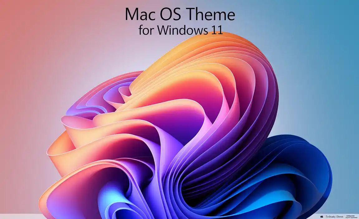 Mac Os Theme For Windows 11