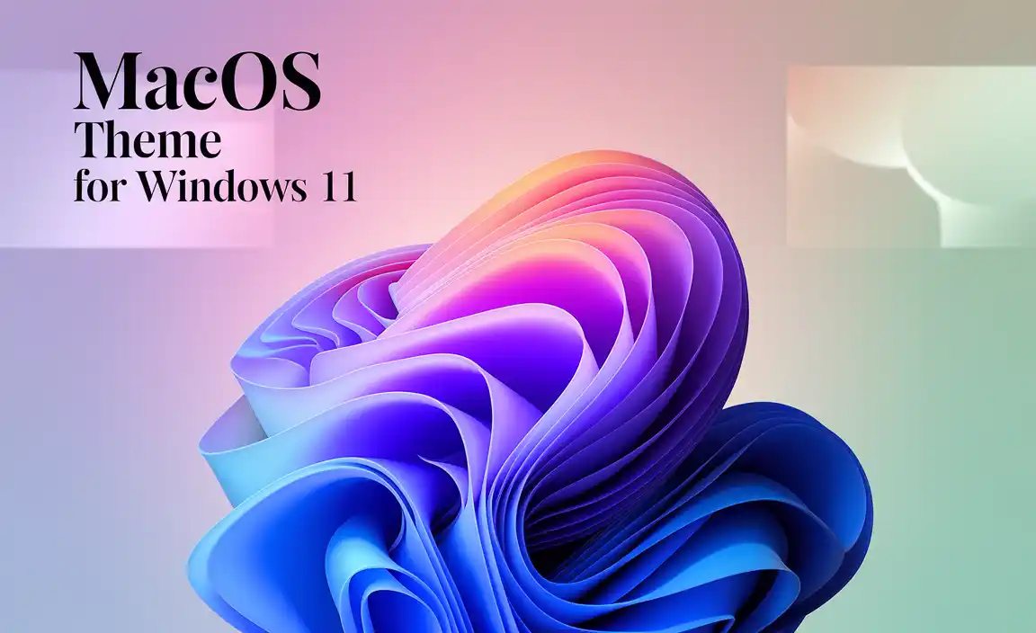 Macos Theme For Windows 11