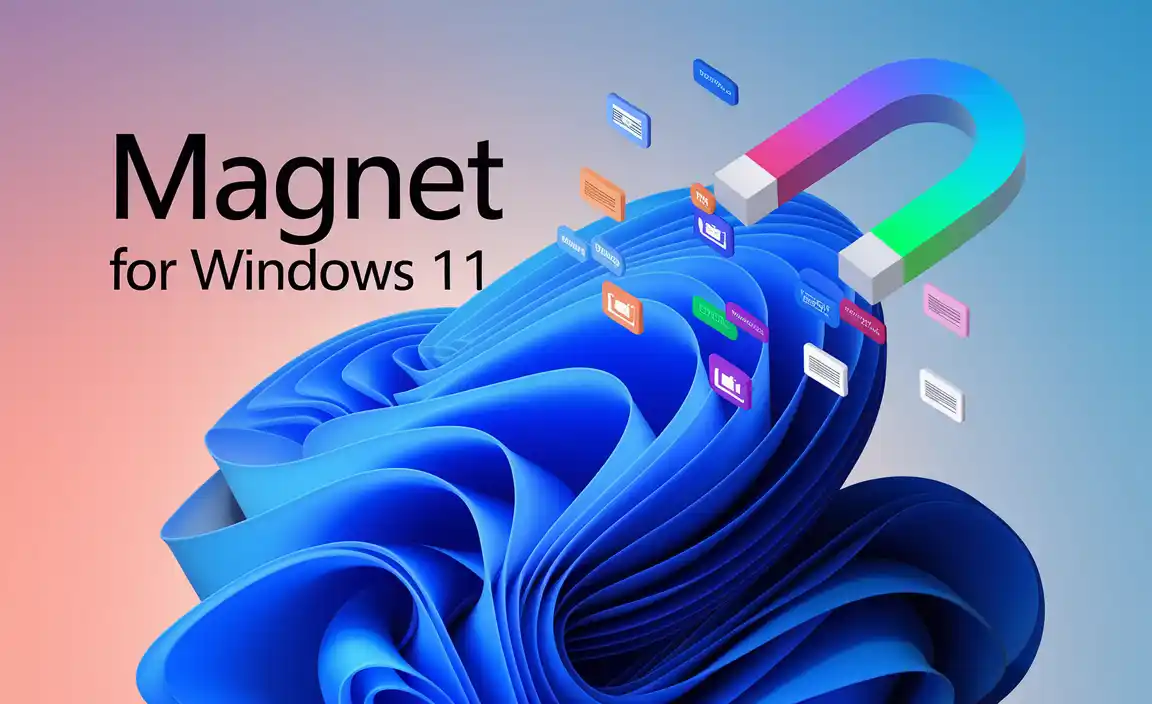 Magnet For Windows 11