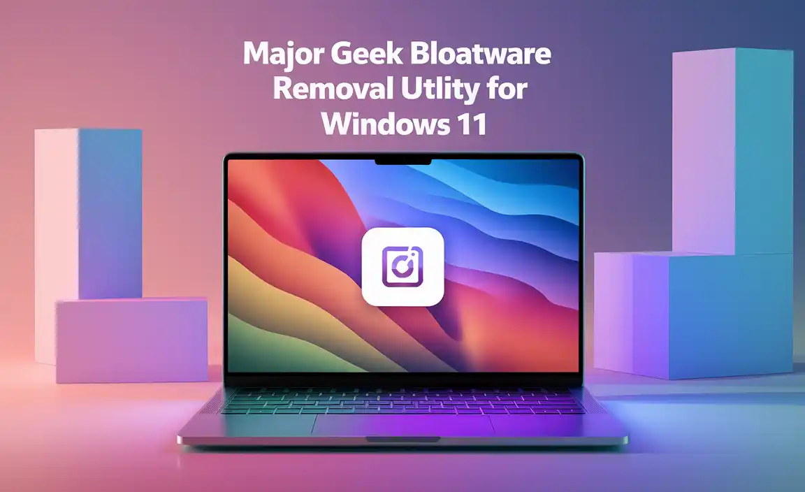 Major Geek Bloatware Removal Utility for Windows 11
