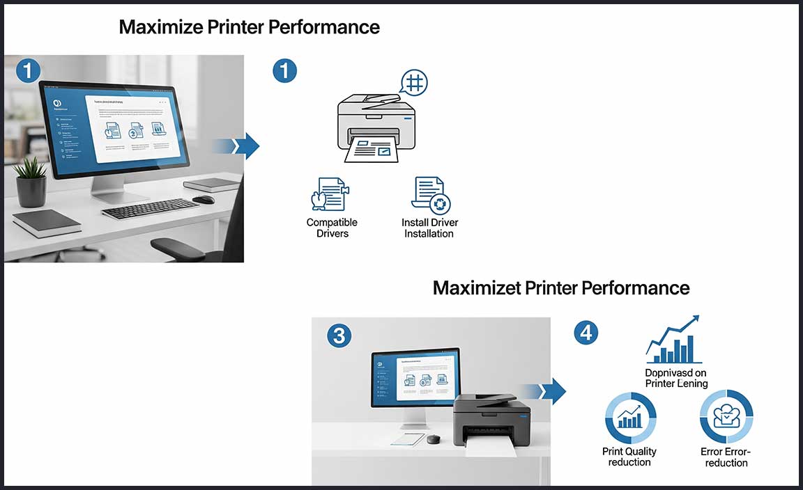 Maximizing Printer Performance with Correct Driver Installation