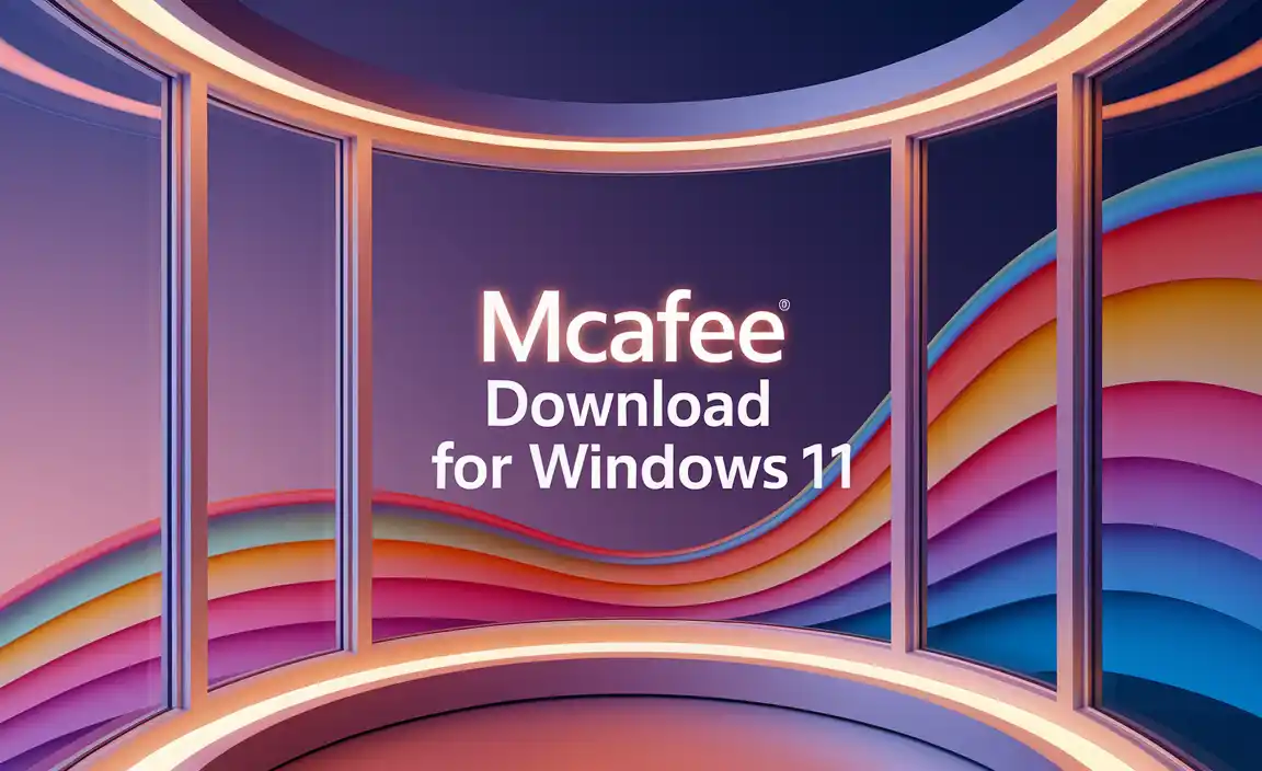 Mcafee Download For Windows 11