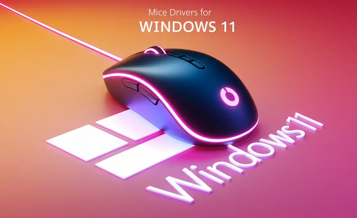 Mice Drivers For Windows 11