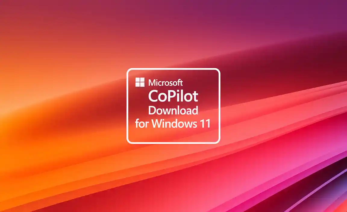 Microsoft Copilot Download for Windows 11
