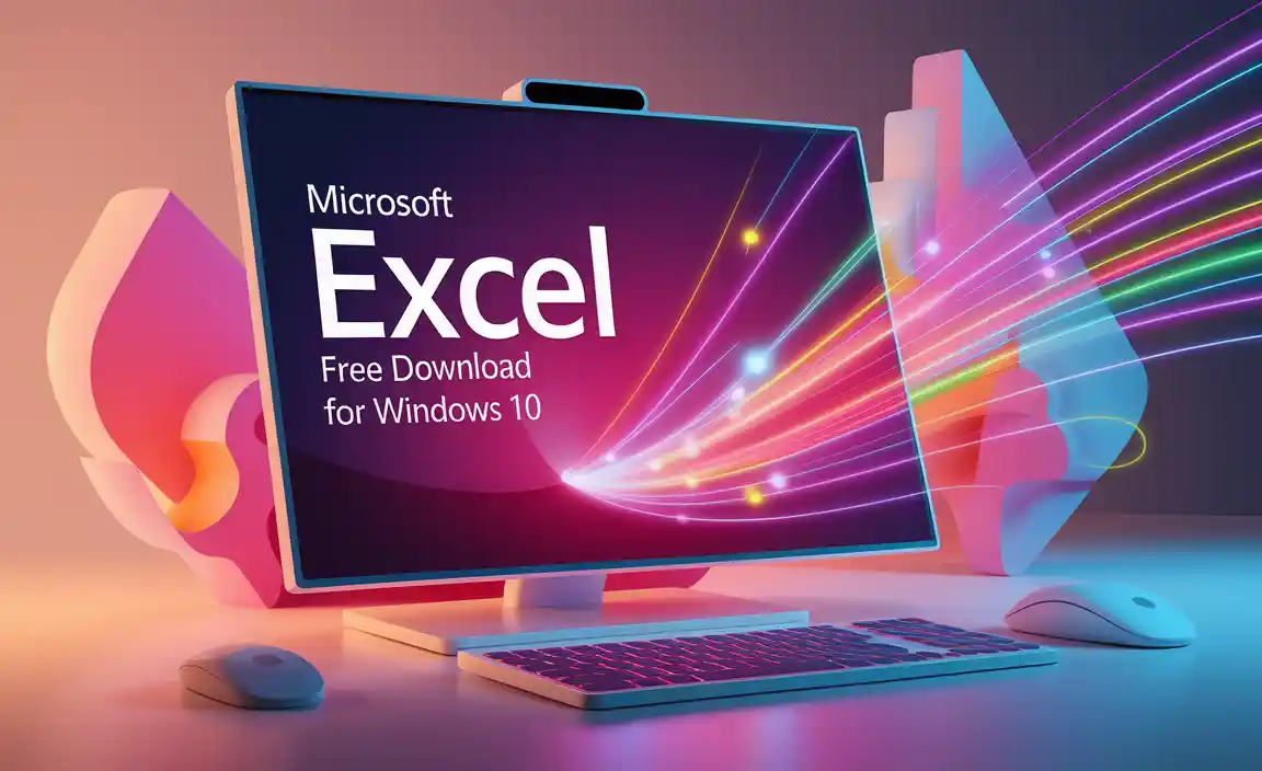 Microsoft Excel Free Download for Windows 10