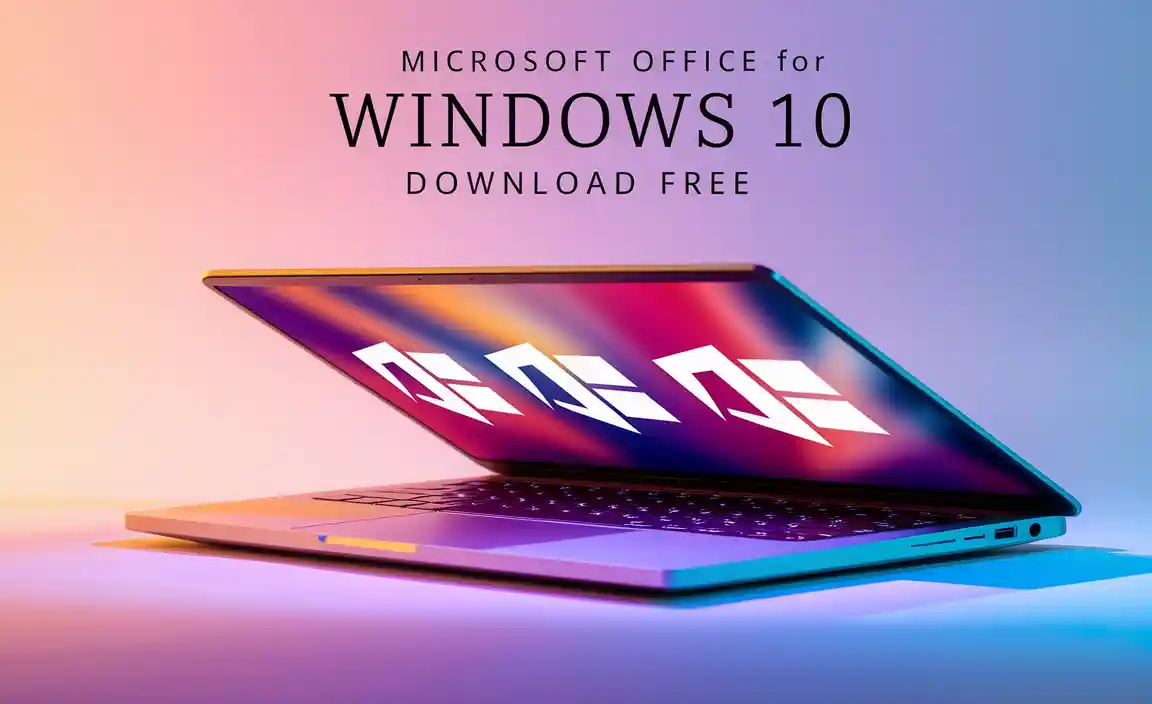 Microsoft Office for Windows 10 Download Free
