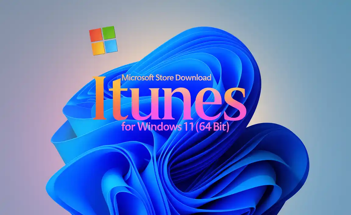 Microsoft Store Download Itunes For Windows 11 (64-Bit)