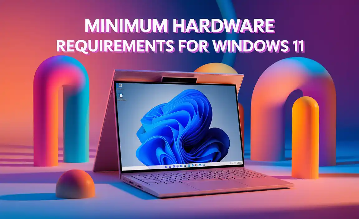 Minimum Hardware Requirements for Windows 11